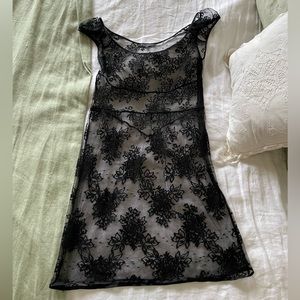 Vintage Betsy Johnson Lace Dress